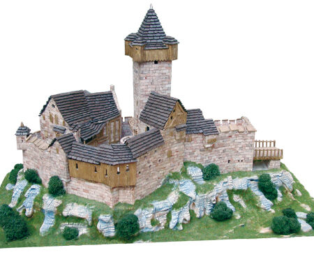 Aedes Ars CASTELLO BURG FALKENSTEIN AUSTRIA SEC.XI PCS 7000 KIT SCALA HO