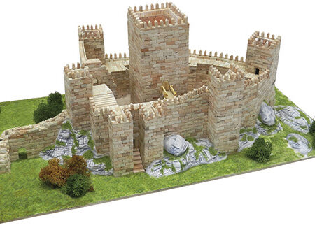 Aedes Ars CASTELLO DI GUAMARAES PCS 5400 KIT 1:185