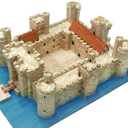 Aedes Ars CASTELLO DI BODIAM SEC.XIV PCS 5850 SCALA 1:180