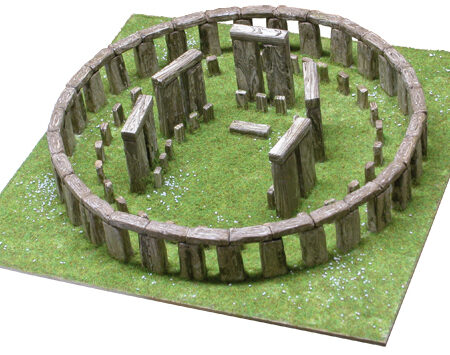 Aedes Ars STONEHENGE ENGLAND 2500 A.C. PCS 121 KIT 1:135