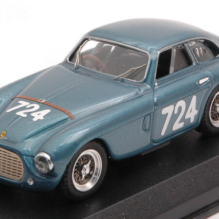 Art Model FERRARI 195 S COUPE'  N.724 WINNER MM 1950 MARZOTTO-CROSARA 1:43