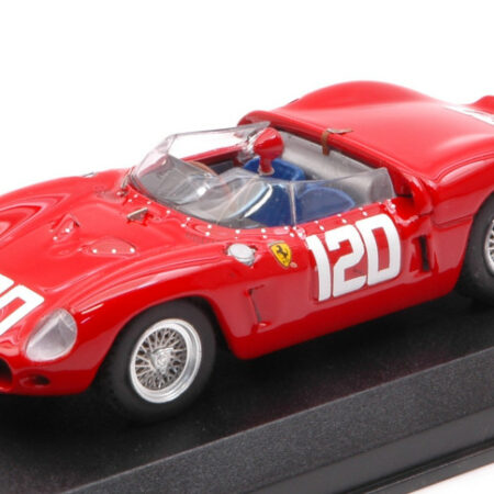 Art Model FERRARI DINO 196 SP N.120 2nd  T.FLORIO 1962 G.BAGHETTI-L.BANDINI 1:43