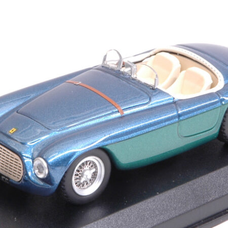 Art Model FERRARI 166 MM BARCHETTA AVVOCATO GIOVANNI AGNELLI PERSONAL CAR 1:43