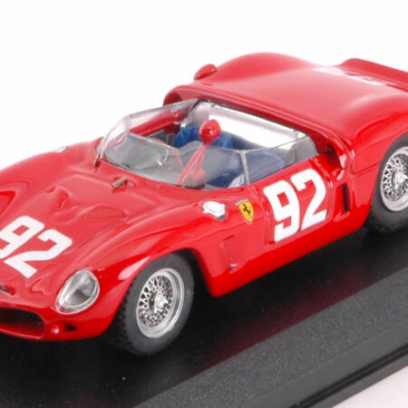 Art Model FERRARI DINO 246 SP N.92 WINNER 1000 KM NURBURGRING 1962 HILL-GENDEBIEN