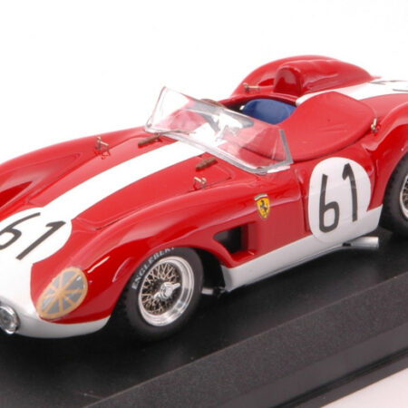 Art Model FERRARI 500 TR N.61 DNF LM 1957 G.KOCHERT-E.BAUER 1:43