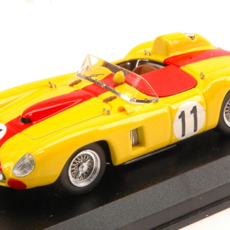 Art Model FERRARI 290 MM N.11 LM 1957 J.SWATERS-A.DE CHANGY 1:43