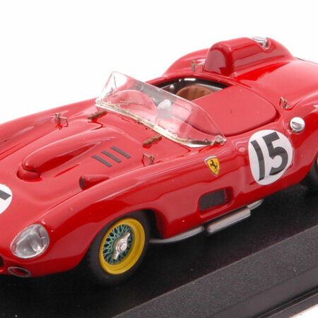 Art Model FERRARI 290 S N.15 12 H SEBRING 1957 GREGORY-BRERO 1:43