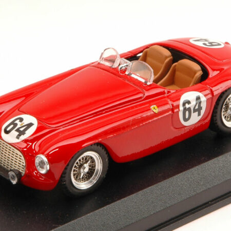 Art Model FERRARI 166 MM BARCHETTA N.64 LM 1951 R.BOUCHARD-L.FARNAUD 1:43