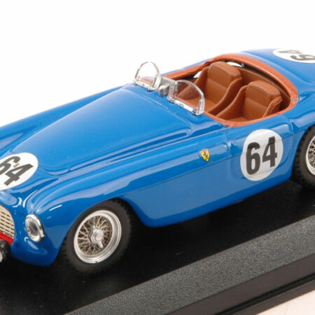 Art Model FERRARI 166 MM BARCHETTA N.64 LM 1951 R.BOUCHARD-L.FARNAUD 1:43