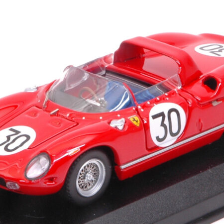 Art Model FERRARI 250 P N.30 WINNER 12 H SEBRING 1963 J.SURTEES-L.SCARFIOTTI 1:43