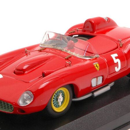 Art Model FERRARI 315 S N.5 2nd 1000 KM NURBURGRING 1957 COLLINS-GENDEBIEN 1:43