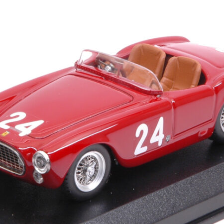 Art Model FERRARI 225 S N.24 TARGA FLORIO 1952 G.MANCINI 1:43