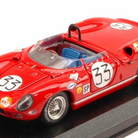 Art Model FERRARI 275 P N.33 8th 12H SEBRING 1965 MAGLIOLI-BAGHETTI 1:43