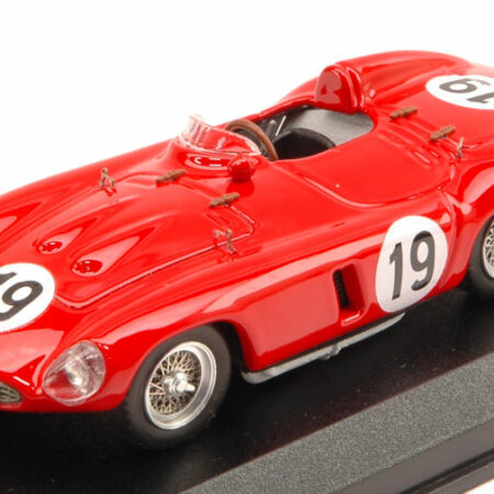 Art Model FERRARI 857 N.19 12H SEBRING 1956 DE PORTAGO-KIMBERLY 1:43