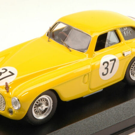 Art Model FERRARI 166 MM COUPE  N.37 DNF NURBURGRING 1950 Y.SIMON 1:43