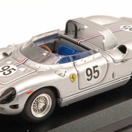 Art Model FERRARI 330 P N.95 DNF USRRC BRIDGEHAMPTON 1966 BOB GROSSMAN 1:43