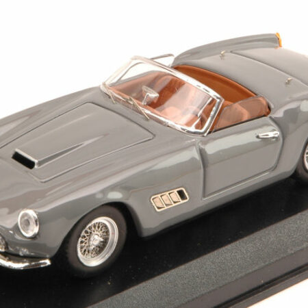 Art Model FERRARI 250 CALIFORNIA 1958 CAMERON DIAZ PERSONAL CAR GREY 1:43