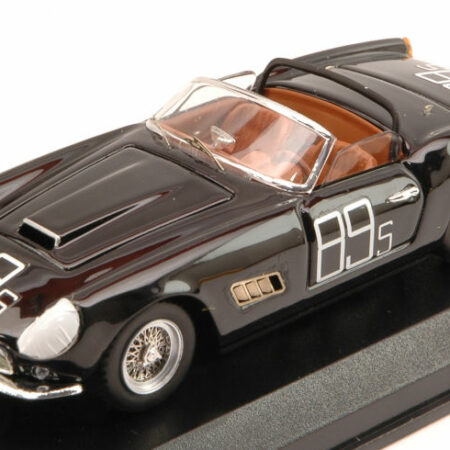 Art Model FERRARI 250 CALIFORNIA N.89 6th SCCA NATIONAL CUMBERLAND P.MION 1:43