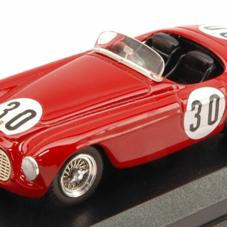 Art Model FERRARI 166 MM N.30 7th G.P. DEL PORTOGALLO 1951 E.CASTELLOTTI 1:43