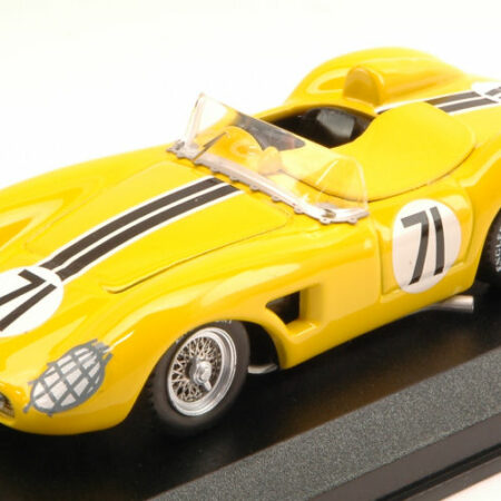 Art Model FERRARI 500 TRC N.71 27th SEBRING 1958 DE LA MESA-GONZALEZ-MENA 1:43