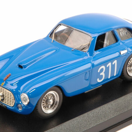 Art Model FERRARI 166 MM BERL.N.311 11th G.SICILIA 1953 CORNACCHIA-FRIGERIO 1:43