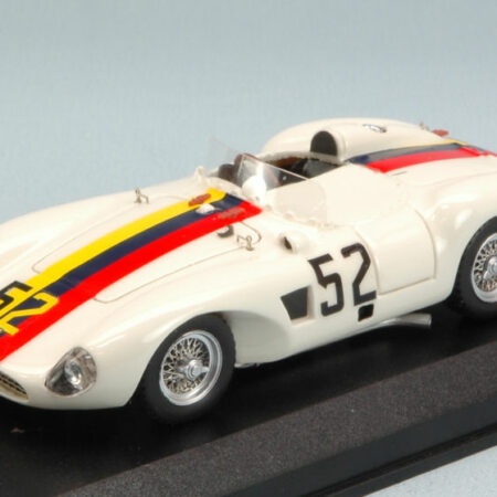 Art Model FERRARI 625 LM N.52 7th 1000 KM BUENOS AIRES 1957 P.DROGO-J.POLA  1:43