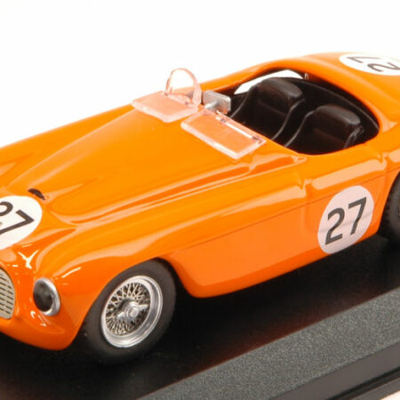 Art Model FERRARI 166 BARCHETTA N.27 WINNER ZANWOORT 1950 H.ROOSDORP 1:43