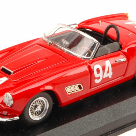 Art Model FERRARI 250 CALIFORNIA N.94 8th NASSAU 1959 W.BURNETT 1:43