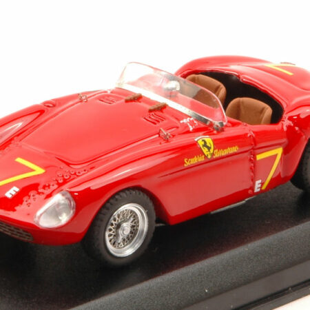 Art Model FERRARI 500 MONDIAL N.7 SANTA BARBARA 1955 B.KELSEY 1:43