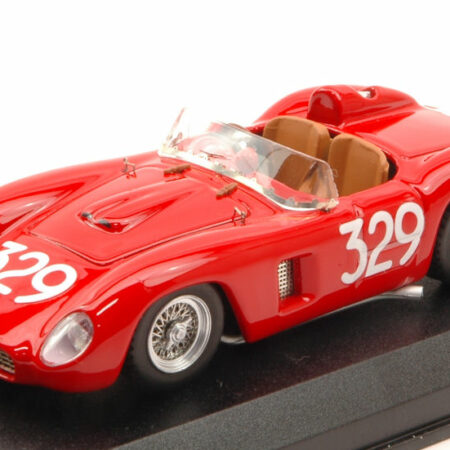 Art Model FERRARI 500 TR N.329 GIRO DI SICILIA 1957 G.MUNARON 1:43