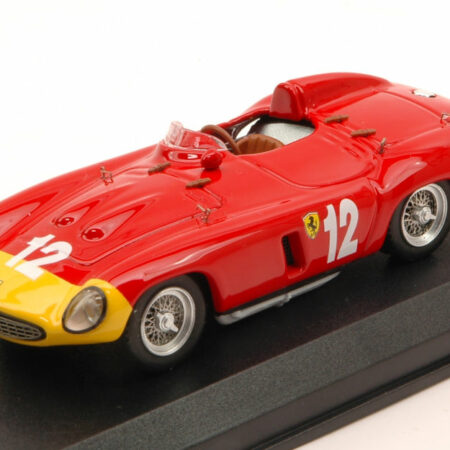 Art Model FERRARI 857 S N.12 3rd CUBA GRAND PRIX 1957 A.DE PORTAGO 1:43