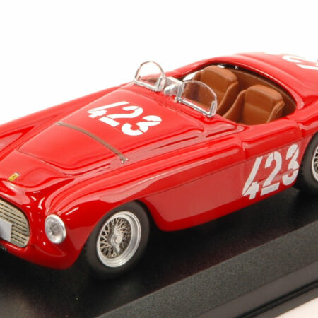 Art Model FERRARI 166 MM N.423 WINNER GIRO SICILIA 1952 MARZOTTO-MARINI 1:43