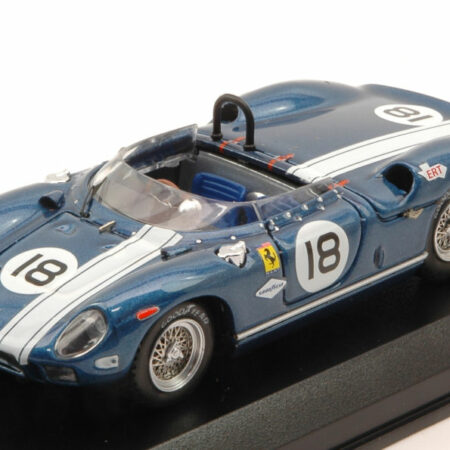 Art Model FERRARI 275 P N.18 DNF 500 KM BRIDGEHAMPTON 1965 M.ANDRETTI 1:43