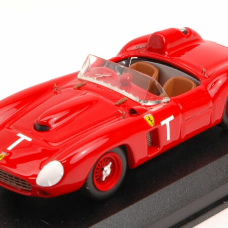 Art Model FERRARI 290 S N."T" TARGA FLORIO TEST 1958 L.MUSSO 1:43