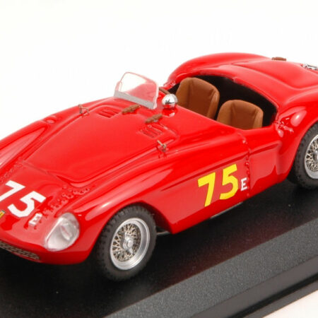 Art Model FERRARI 500 MONDIAL N.75 WINNER SANTA BARBARA 1955 B.PRINGLE 1:43