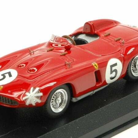 Art Model FERRARI 850S (857 MONZA) N.5 8th T.TROPHY 1955 MAGLIOLI-TRINTIGNANT 1:43