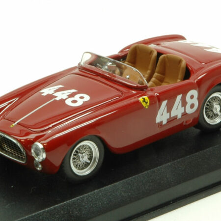 Art Model FERRARI 225S N.448 DNF GIRO DI SICILIA 1952 V.MARZOTTO 1:43