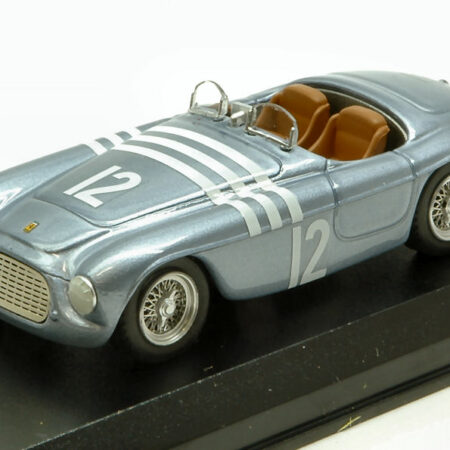 Art Model FERRARI 166 MM BARCHETTA N.12 WINNER G.P.SVEZIA 1952 V.STENER 1:43