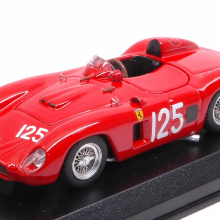 Art Model FERRARI 500 TR N.125 WINNER SCCA LAGUNA SECA 1957 P.LOVELY 1:43