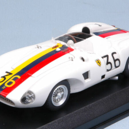 Art Model FERRARI 625 LM N.36 8th GP VENEZUELA 1956 P.DROGO 1:43