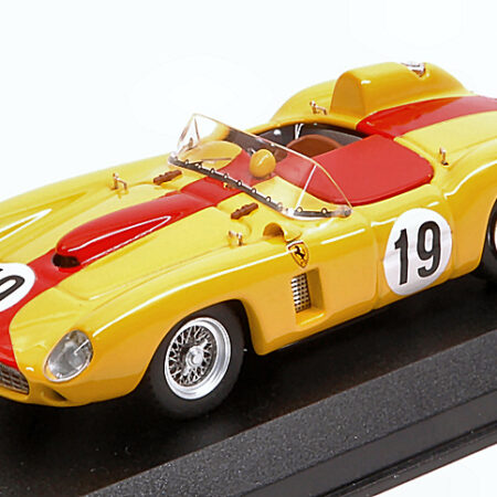 Art Model FERRARI 290 MM N.19 4th MONSANTO 1957 A.DE CHANGY 1:43