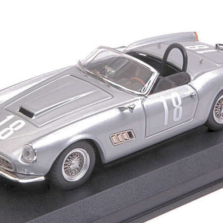 Art Model FERRARI 250 CALIFORNIA LWB N.18 WINNER NASSAU TROPHY 1959 B.GROSSMAN