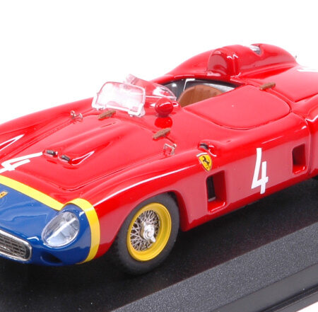 Art Model FERRARI 860 MONZA N.4 3rd 1000 KM NURBURGRING 1956 HILL-DE PORTAGO 1:43