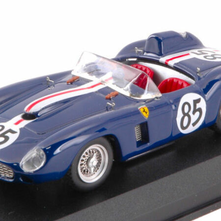 Art Model FERRARI 290 S N.85 15th WATKINS GLEN 1964 J.FLYNN 1:43