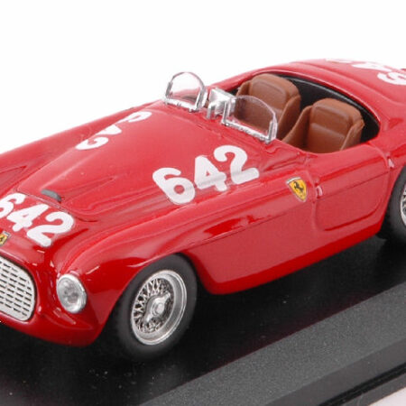 Art Model FERRARI 166 MM BARCHETTA N.642 MILLE MIGLIA 1949 TARUFFI-NICOLINI 1:43