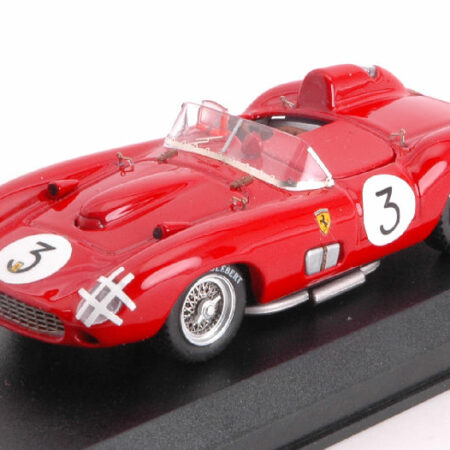 Art Model FERRARI 335S N.3 4th SWEDEN GRAND PRIX 1957 HAWTHORN-MUSSO 1:43