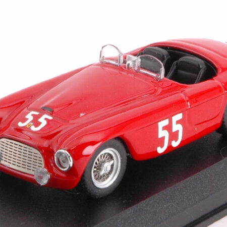 Art Model FERRARI 166 MM N.55 2nd (1st CL.) 6 H SEBRING 1950 KIMBERLY-LEWIS 1:43