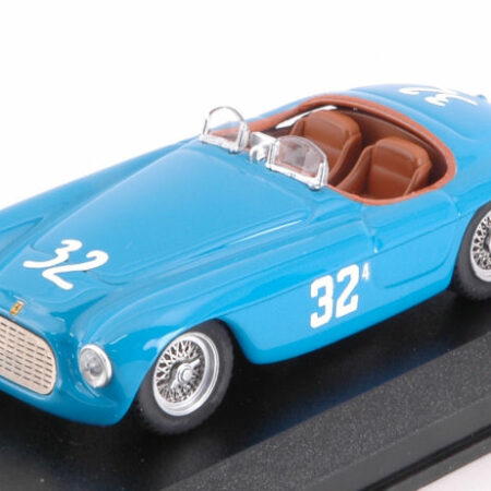 Art Model FERRARI 212 EXPORT N.32 2nd (1st CLASS) SCCA BEBBLE BEACH 1952 A STUBBS