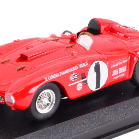 Art Model FERRARI 375 PLUS N.1 ACCIDENT CARRERA PANAM.1954 MCAFEE-ROBINSON (FATAL)