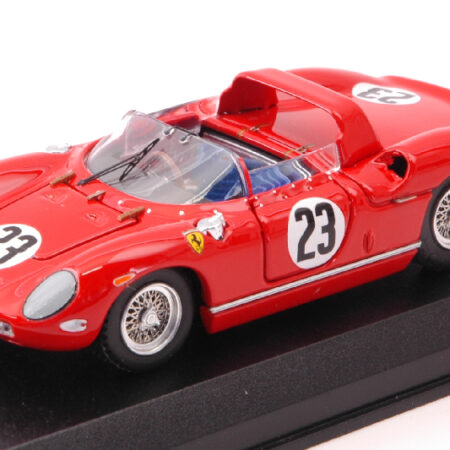 Art Model FERRARI 275 P N.23 2nd 12 H SEBRING 1964 SCARFIOTTI-VACCARELLA 1:43